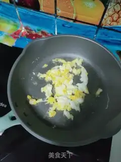 Make I used to make rice powder step 3