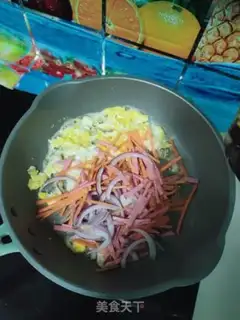 Make I used to make rice powder step 4