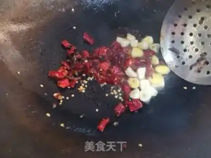 Make Potato chicken step 7