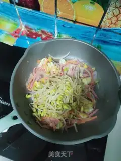 Make I used to make rice powder step 5
