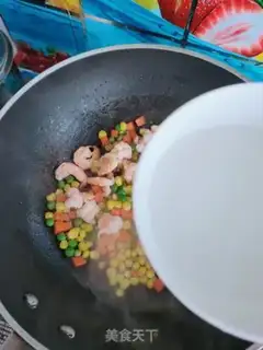 Make Shrimp fried corn step 10