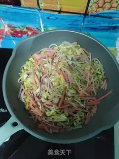 Make I used to make rice powder step 6