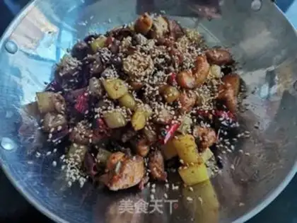 Make Potato chicken step 10