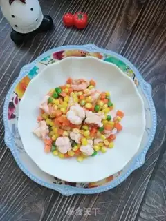 Make Shrimp fried corn step 12
