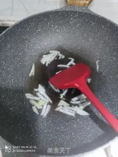 Make Gold-cream mushroom veggie step 2