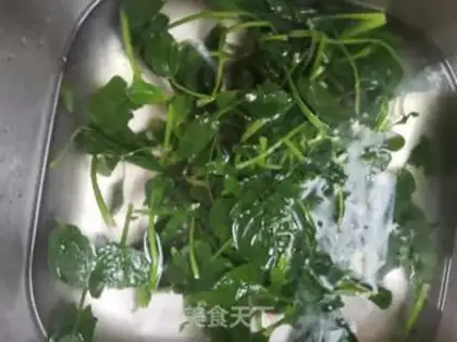 Make Spinach liver soup step 4