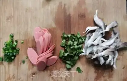 Make Sour rice line step 2