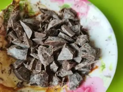 Make Chocolate mocha step 0