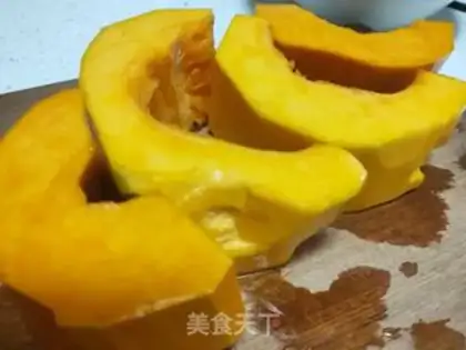Make Pumpkin mud step 0