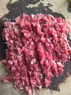 Make Beefball step 0