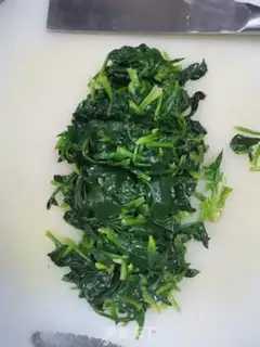 Make Spinach liver soup step 5