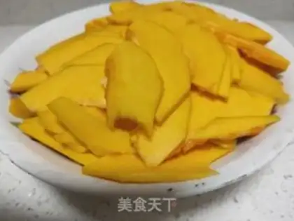 Make Pumpkin mud step 1