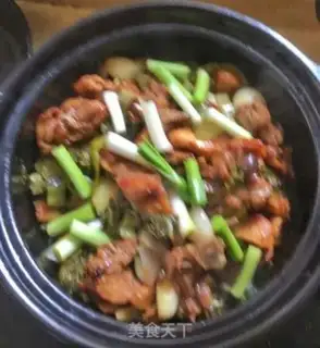 Make The chicken chicken step 16