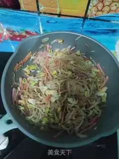 Make I used to make rice powder step 11