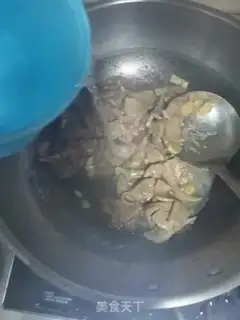 Make Spinach liver soup step 7