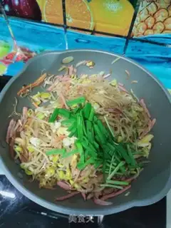 Make I used to make rice powder step 12
