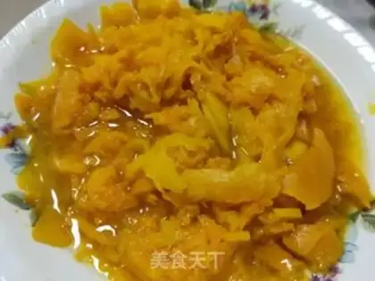 Make Pumpkin mud step 3