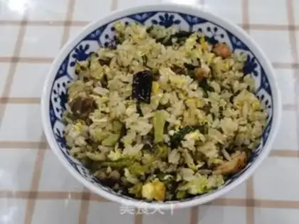 Make Snowball egg rice step 8