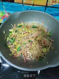 Make I used to make rice powder step 13