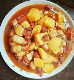 Make Red roasted potatoes step 5