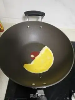 Make Eggs, tomatoes, beans step 3