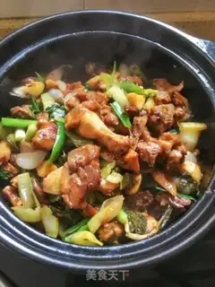 Make The chicken chicken step 20