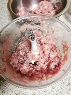 Make The sausage step 1