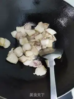 Make Radish meat step 0