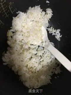 Make Garlic rice step 0