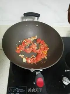 Make Eggs, tomatoes, beans step 6
