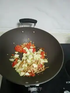 Make Eggs, tomatoes, beans step 7