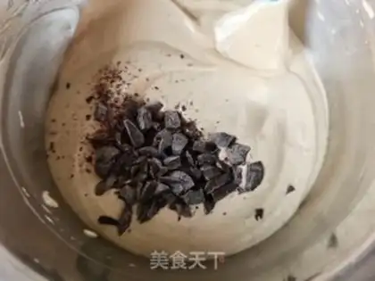 Make Chocolate mocha step 9