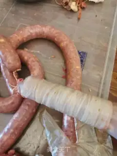 Make The sausage step 4