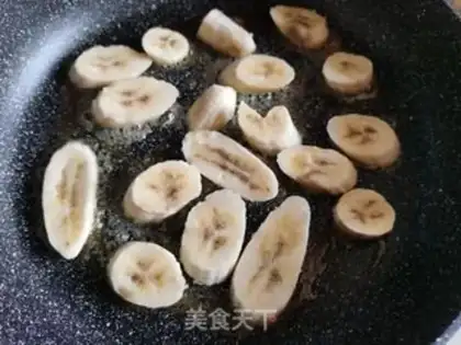 Make Sugar Shell Banana step 4