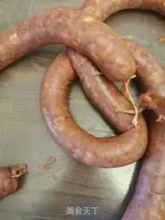 Make The sausage step 5