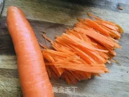 Make Pickled carrots step 0
