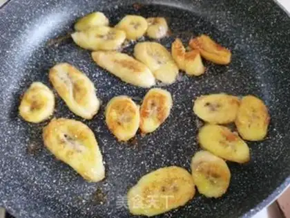 Make Sugar Shell Banana step 5