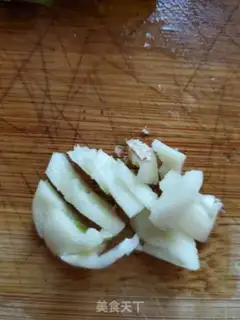 Make Shrimp fried celery step 5