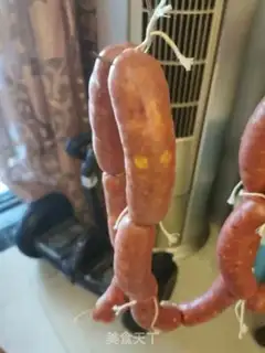 Make The sausage step 6