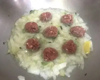 Make Beefball step 6