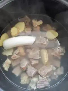 Make Clean up the cow soup step 3