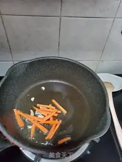 Make Shrimp fried celery step 6