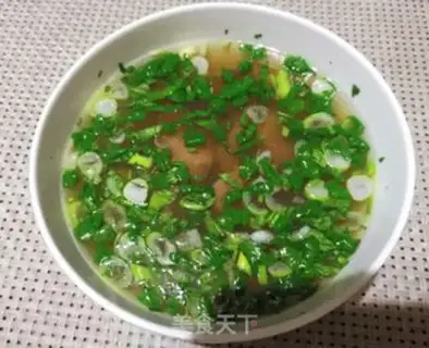 Make Clean up the cow soup step 4