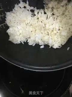 Make Garlic rice step 5