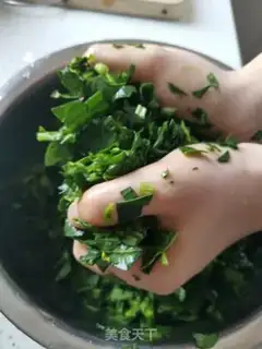 Make The spinach pack step 4