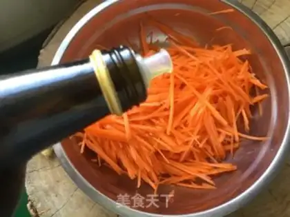 Make Pickled carrots step 3