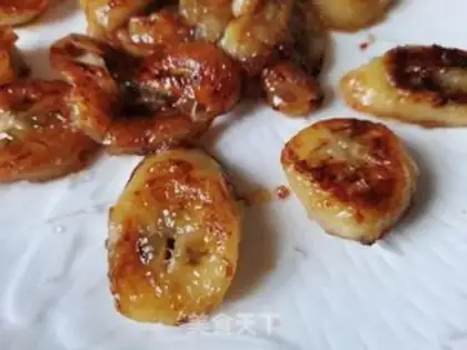 Make Sugar Shell Banana step 8