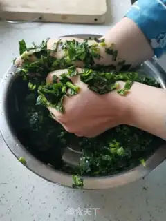 Make The spinach pack step 5