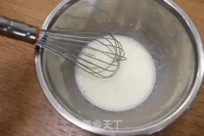 Make Cream cake step 3