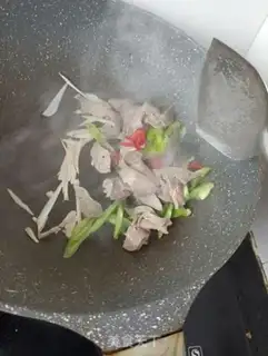 Make Green peppers, sheep